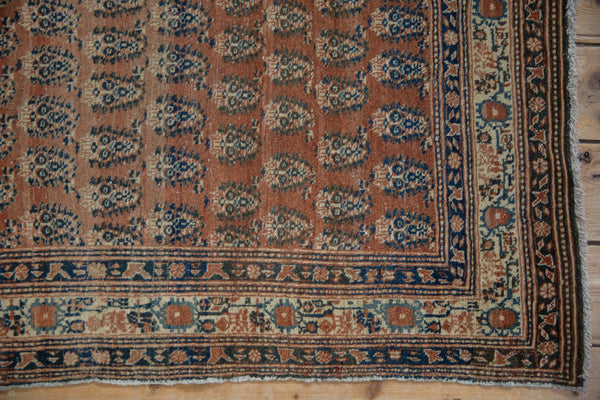 2.5x5.5 Antique Haji Jalili Tabriz Rug Runner // ONH Item sm001512 Image 3