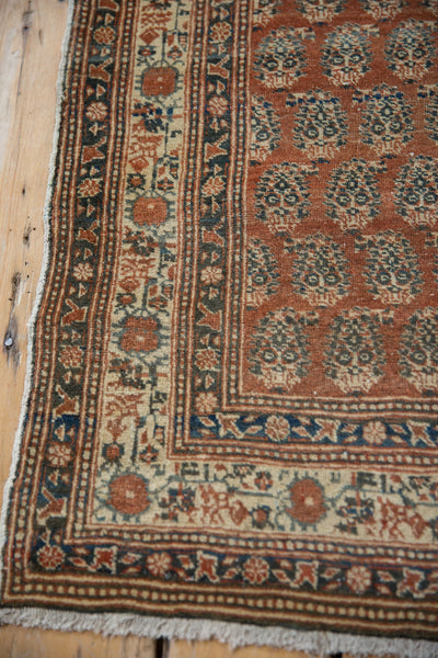 2.5x5.5 Antique Haji Jalili Tabriz Rug Runner // ONH Item sm001512 Image 5