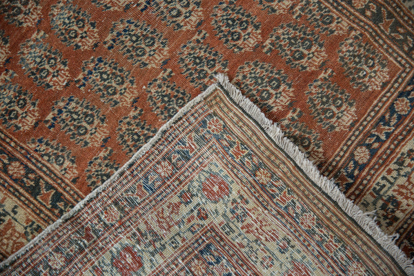 2.5x5.5 Antique Haji Jalili Tabriz Rug Runner // ONH Item sm001512 Image 7