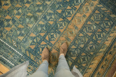 6x9.5 Vintage Distressed Belouch Carpet // ONH Item sm001514 Image 1