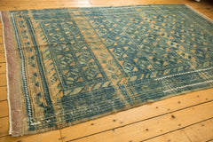 6x9.5 Vintage Distressed Belouch Carpet // ONH Item sm001514 Image 2