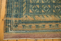 6x9.5 Vintage Distressed Belouch Carpet // ONH Item sm001514 Image 5
