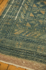 6x9.5 Vintage Distressed Belouch Carpet // ONH Item sm001514 Image 10