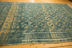6x9.5 Vintage Distressed Belouch Carpet // ONH Item sm001514 Image 11