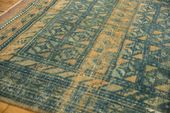 6x9.5 Vintage Distressed Belouch Carpet // ONH Item sm001514 Image 12
