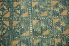 6x9.5 Vintage Distressed Belouch Carpet // ONH Item sm001514 Image 13