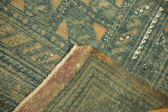 6x9.5 Vintage Distressed Belouch Carpet // ONH Item sm001514 Image 14