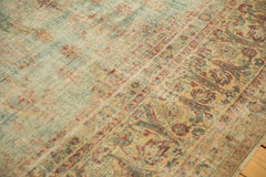 10.5x12 Vintage Distressed Kerman Square Carpet // ONH Item sm001515 Image 5