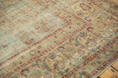 10.5x12 Vintage Distressed Kerman Square Carpet // ONH Item sm001515 Image 15