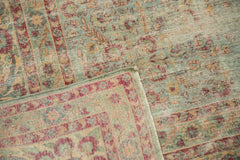 10.5x12 Vintage Distressed Kerman Square Carpet // ONH Item sm001515 Image 16