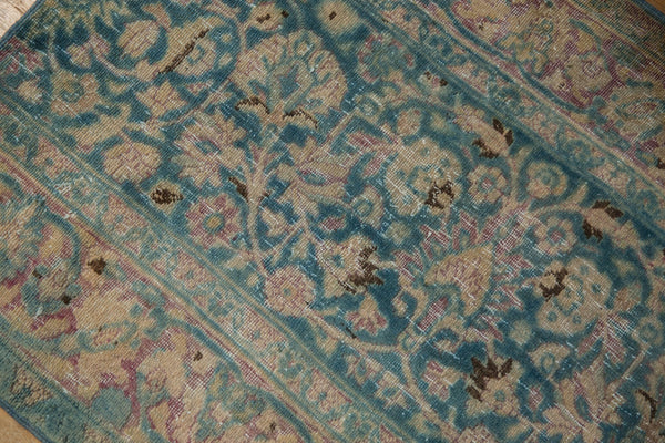 2.5x10 Vintage Distressed Fragment Meshed Rug Runner // ONH Item sm001519 Image 6