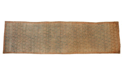 Vintage Distressed Fragment Malayer Rug Runner / ONH item sm001520