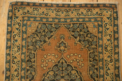 2x3 Antique Fine Tabriz Rug Mat // ONH Item sm001522 Image 4