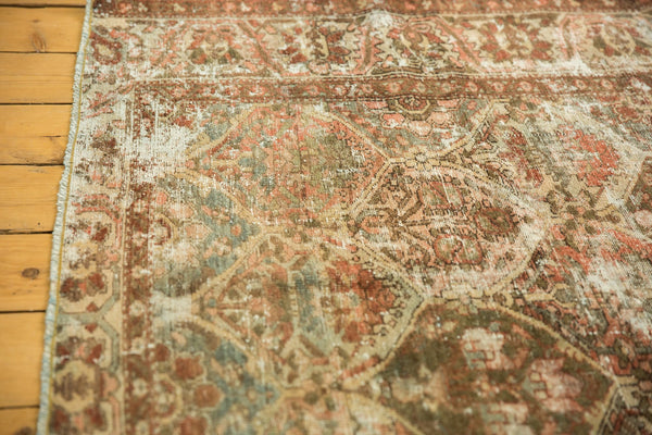 5x6.5 Vintage Distressed Baktiari Rug // ONH Item sm001524 Image 7