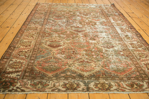 5x6.5 Vintage Distressed Baktiari Rug // ONH Item sm001524 Image 8