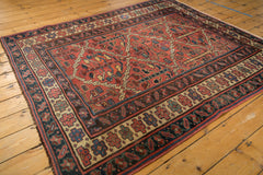 5.5x6 Vintage Kurdish Square Carpet // ONH Item sm001526 Image 7