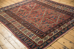 5.5x6 Vintage Kurdish Square Carpet // ONH Item sm001526 Image 8