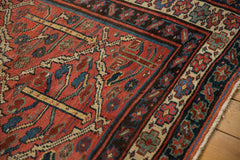 5.5x6 Vintage Kurdish Square Carpet // ONH Item sm001526 Image 9