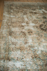 Vintage Distressed Kerman Carpet / ONH item sm001527 Image 4