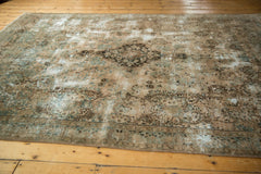 Vintage Distressed Kerman Carpet / ONH item sm001527 Image 6