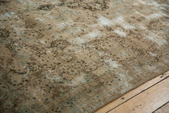Vintage Distressed Kerman Carpet / ONH item sm001527 Image 10