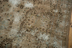 Vintage Distressed Kerman Carpet / ONH item sm001527 Image 11