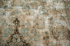 Vintage Distressed Kerman Carpet / ONH item sm001527 Image 12