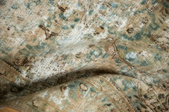 Vintage Distressed Kerman Carpet / ONH item sm001527 Image 13