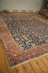 9x11 Vintage Heriz Carpet // ONH Item sm001529 Image 10