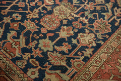 9x11 Vintage Heriz Carpet // ONH Item sm001529 Image 12