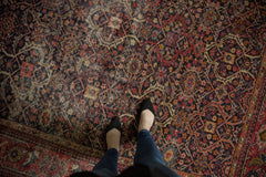 Vintage Mahal Carpet / ONH item sm001530 Image 1