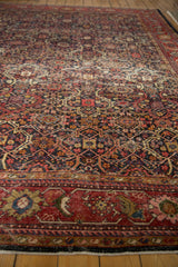 Vintage Mahal Carpet / ONH item sm001530 Image 4