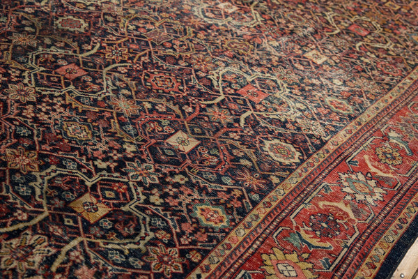 Vintage Mahal Carpet / ONH item sm001530 Image 11