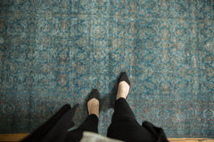 6x8.5 Vintage Distressed Tabriz Carpet // ONH Item sm001532 Image 1