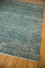 6x8.5 Vintage Distressed Tabriz Carpet // ONH Item sm001532 Image 4