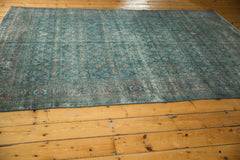 6x8.5 Vintage Distressed Tabriz Carpet // ONH Item sm001532 Image 7
