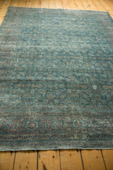 6x8.5 Vintage Distressed Tabriz Carpet // ONH Item sm001532 Image 10