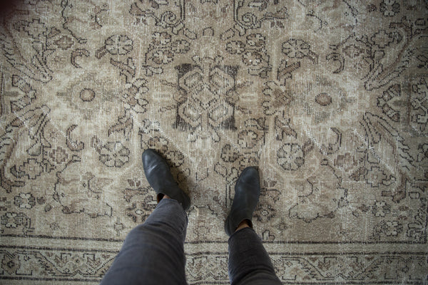 5.5x8 Vintage Distressed Mahal Carpet // ONH Item sm001535 Image 1