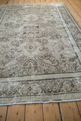 5.5x8 Vintage Distressed Mahal Carpet // ONH Item sm001535 Image 3