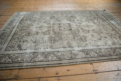 5.5x8 Vintage Distressed Mahal Carpet // ONH Item sm001535 Image 7