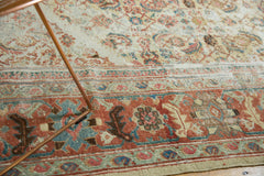 Antique Distressed Sultanabad Square Carpet / ONH item sm001536 Image 4