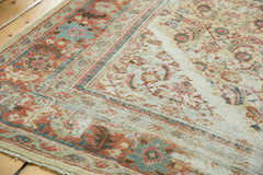 Antique Distressed Sultanabad Square Carpet / ONH item sm001536 Image 6