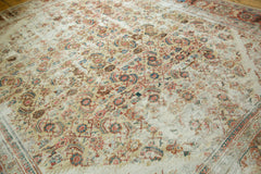 Antique Distressed Sultanabad Square Carpet / ONH item sm001536 Image 11