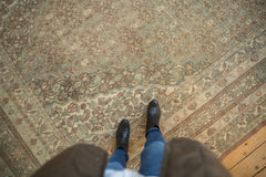 9.5x18 Vintage Distressed Bibikabad Carpet // ONH Item sm001537 Image 1