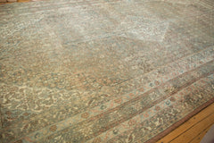 9.5x18 Vintage Distressed Bibikabad Carpet // ONH Item sm001537 Image 3