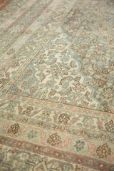 9.5x18 Vintage Distressed Bibikabad Carpet // ONH Item sm001537 Image 6
