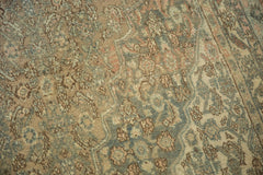 9.5x18 Vintage Distressed Bibikabad Carpet // ONH Item sm001537 Image 7