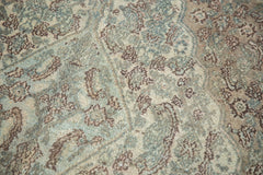 9.5x18 Vintage Distressed Bibikabad Carpet // ONH Item sm001537 Image 8