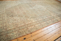 9.5x18 Vintage Distressed Bibikabad Carpet // ONH Item sm001537 Image 11