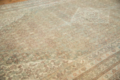 9.5x18 Vintage Distressed Bibikabad Carpet // ONH Item sm001537 Image 12